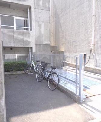 Other common areas. Bicycle parking space