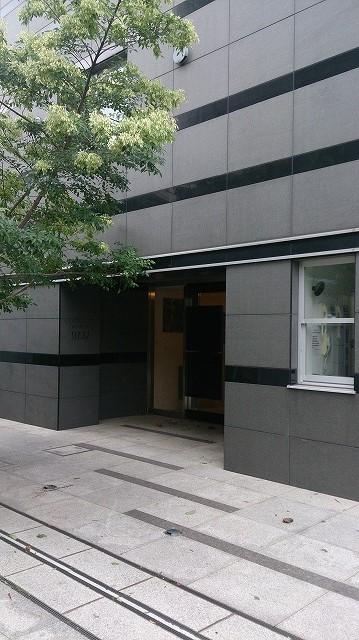 Entrance. Common areas