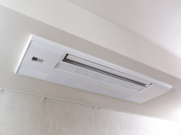 Other.  [Ceiling cassette air conditioning] Standard equipped with a ceiling cassette air conditioner body and the duct does not protrude to the LD.