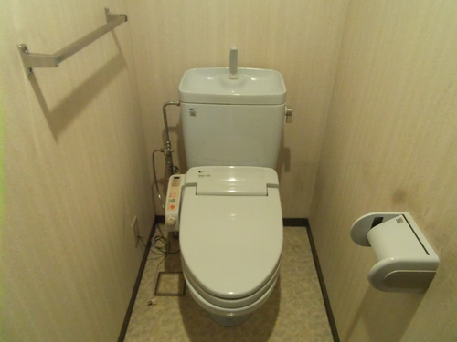 Toilet. Toilet