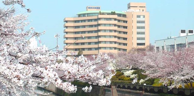 Hospital. 1553m to Tokyo Mutual Aid Hospital (Hospital)