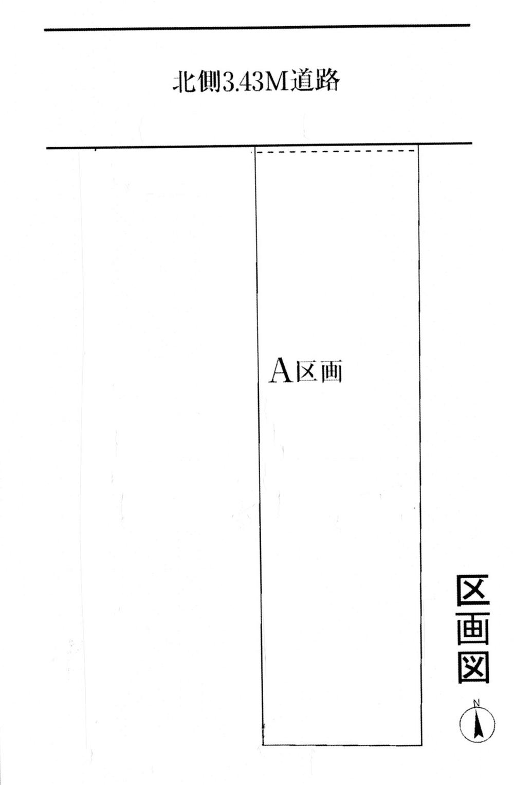 Compartment figure. Land price 68,800,000 yen, Land area 92.34 sq m