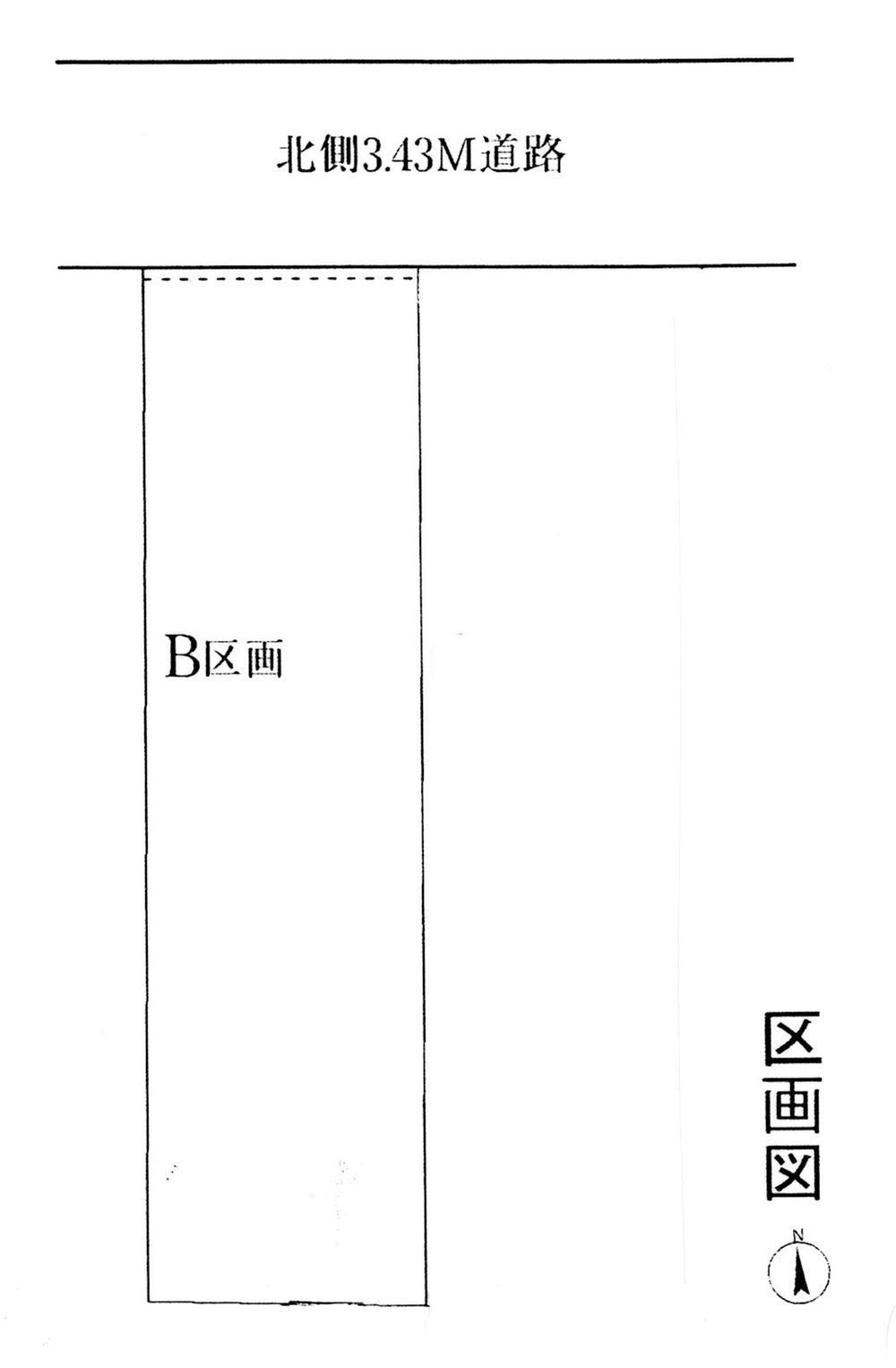 Compartment figure. Land price 68,800,000 yen, Land area 92.32 sq m