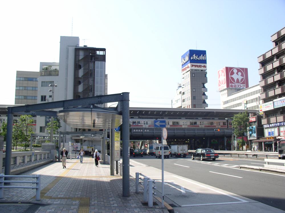 Other. Tokyu Toyoko Line ・ About to Tokyo Metro Hibiya Line "Nakameguro" station 1360m