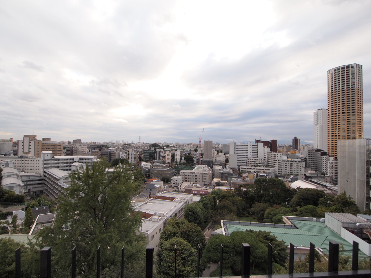 View. Top floor: hope far from Ebisu hill, View sunshine good is. 