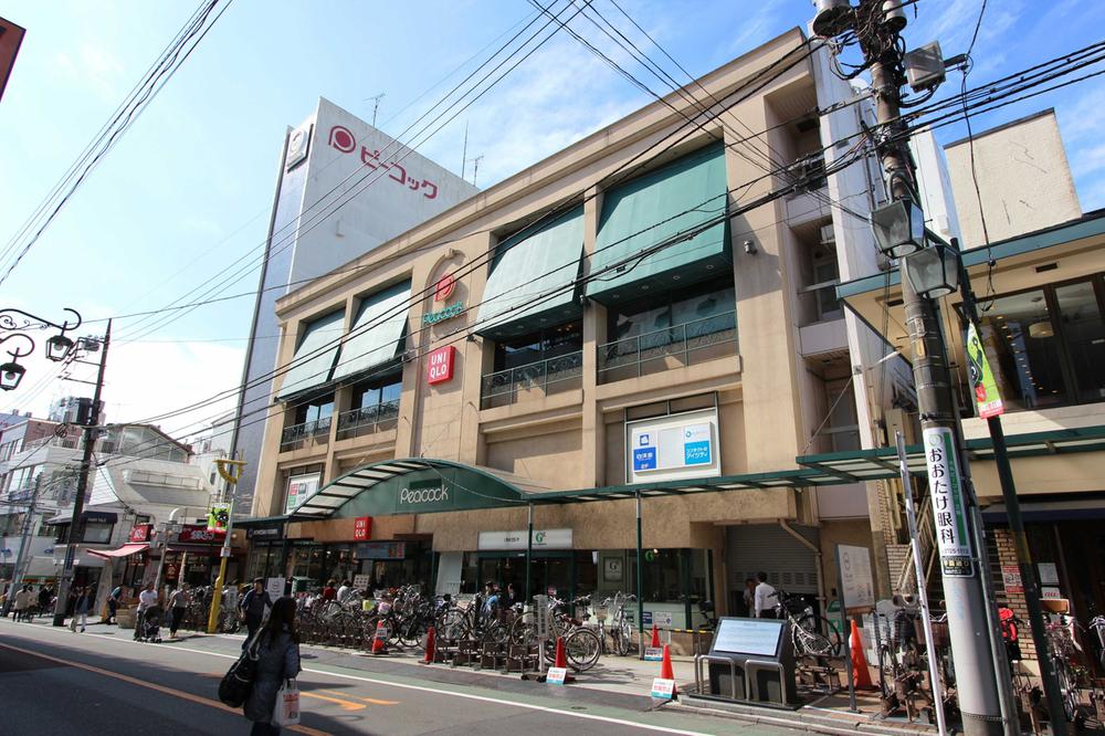 Supermarket. Peacock Jiyugaoka.
