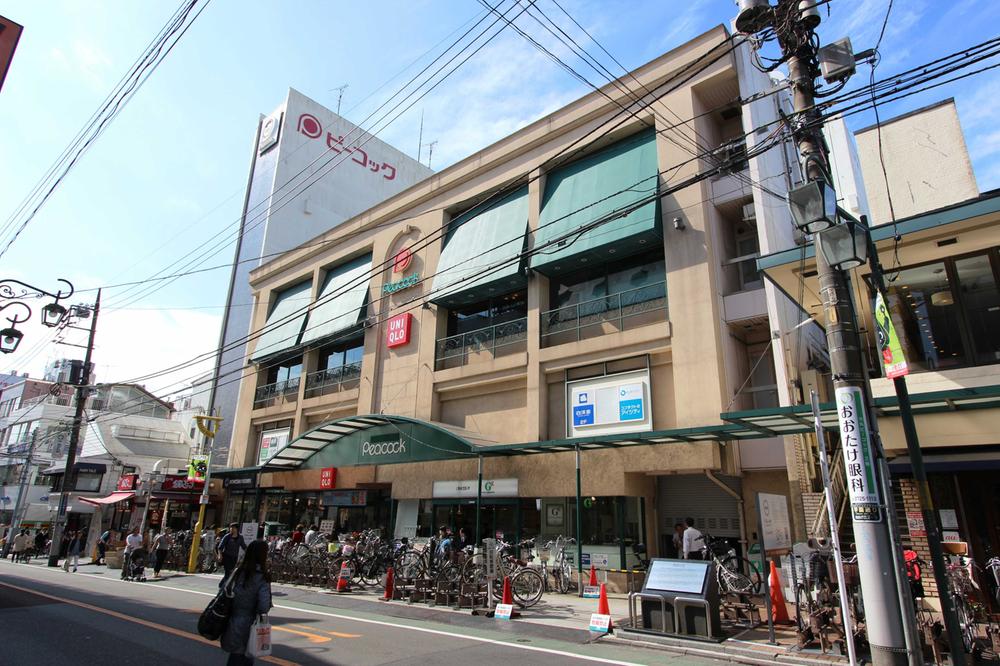 Supermarket. Peacock Jiyugaoka. 