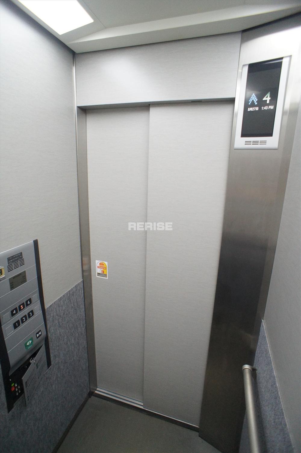 Other common areas. In Elevator