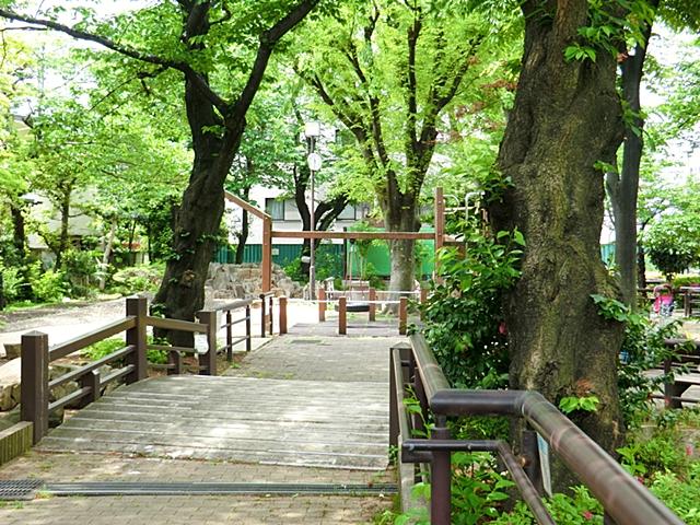 park. Nakamachi to babble parkland 795m