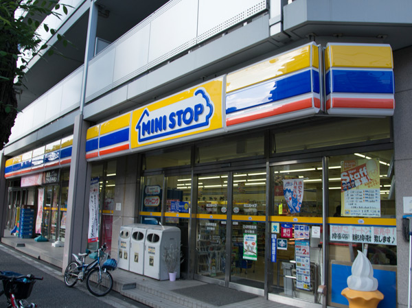 Surrounding environment. MINISTOP Shimo 2-chome (about 60m / 1-minute walk)