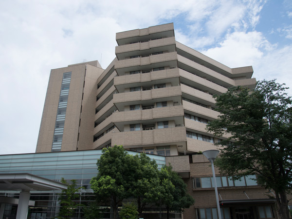 Surrounding environment. Tokyo mutual aid hospital (about 1330m / 17 minutes walk)