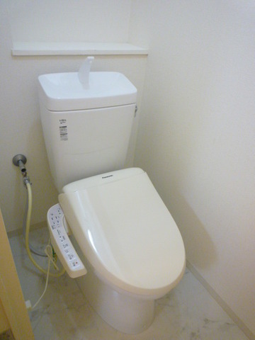 Toilet. Wash warm toilet seat (H25 replacement)