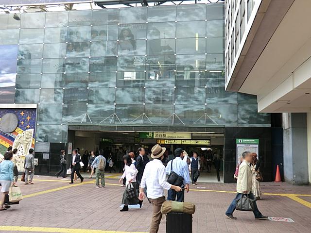 station. 1000m to Shibuya Station