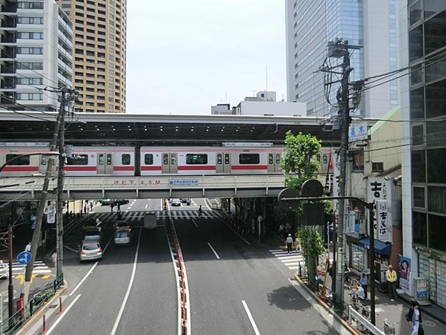 station. 1200m to Naka-Meguro Station