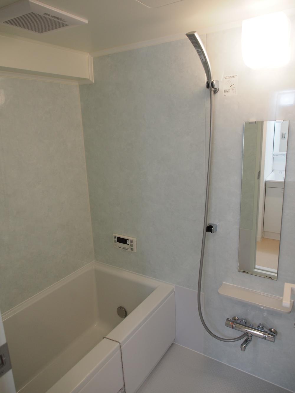 Bathroom. With bathroom ventilation dryer Otobasu