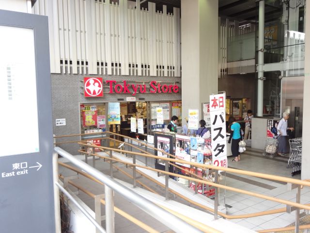 Shopping centre. Tokyu Store Chain to (shopping center) 880m