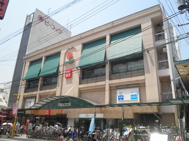 Shopping centre. Daimarupikokku Jiyugaoka until the (shopping center) 296m