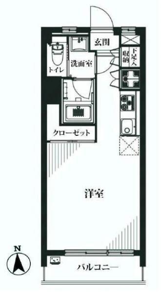 Floor plan. Price 16.8 million yen, Occupied area 29.16 sq m
