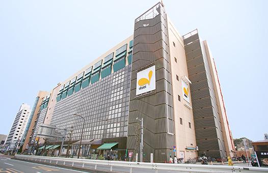 Home center. Yamada Denki Tecc Land until Himonya shop 1076m