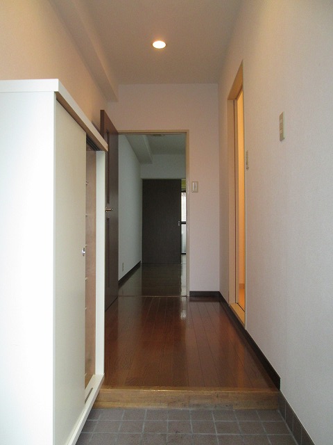 Entrance. Same property separate room