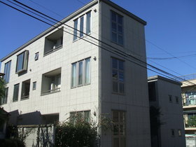 Building appearance. Earthquake resistant ・ Excellent fireproof was Asahi Kasei Hastings Belle Maison