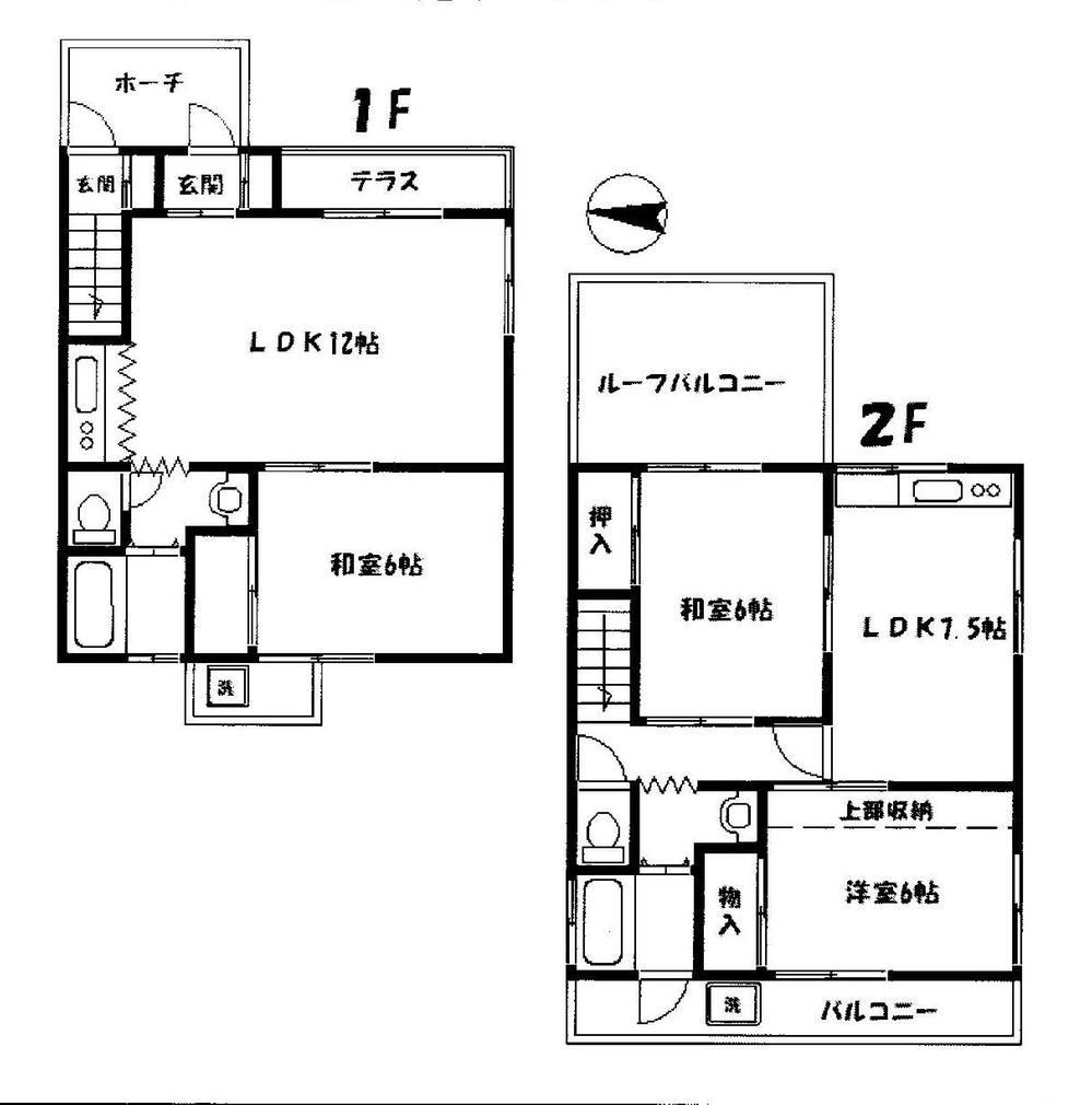 Floor plan. 28.5 million yen, 3LLDDKK, Land area 85.23 sq m , Building area 89.23 sq m upper receiving There. It is safe even if many luggage.