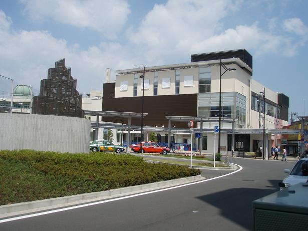 Shopping centre. 1285m until Musashikoyama building