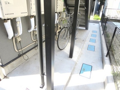 Other common areas. Bicycle-parking space