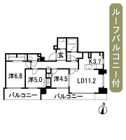 Floor: 3LDK + WIC + SIC, the occupied area: 76.41 sq m, Price: 79,020,000 yen, now on sale