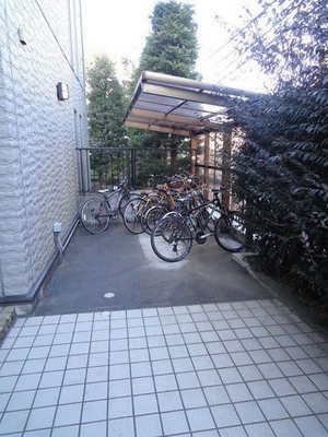 Other common areas. Bicycle-parking space