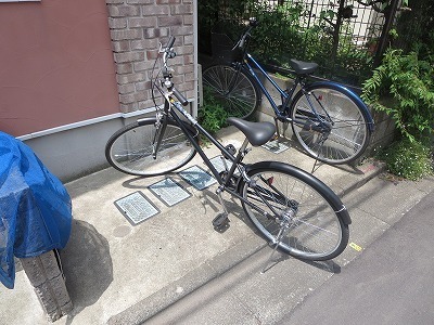 Other common areas. Bicycle-parking space