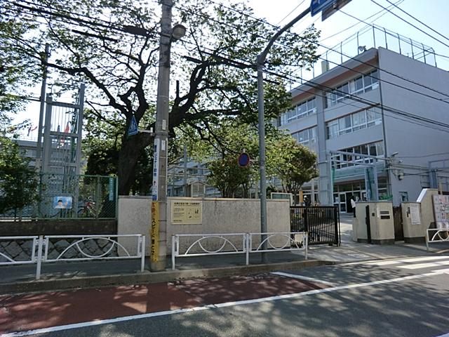 Primary school. Higashine Elementary School