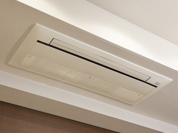 Other.  [Ceiling, cassette-type air conditioner] living ・ The dining, Embedding the indoor unit to the ceiling, Installing a ceiling cassette type air conditioner to show clean the space.