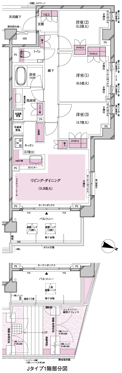 Floor: 3LDK, occupied area: 76.04 sq m, Price: 69,800,000 yen, now on sale