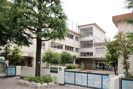 Primary school. Ookayama up to elementary school (elementary school) 227m