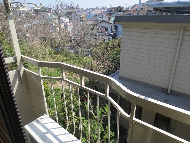 Balcony. Balcony