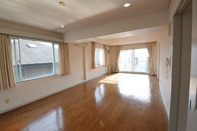 Living and room. Bright living room with a sense of openness