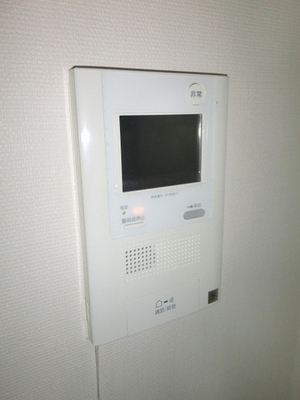 Security. With TV monitor intercom