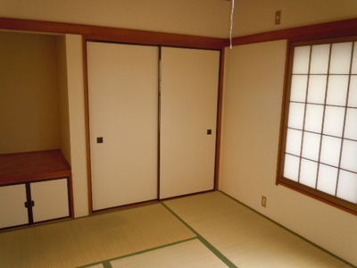 Other room space. Japanese style room