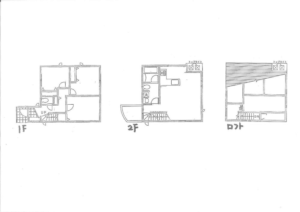 Floor plan. 78 million yen, 3LDK, Land area 95 sq m , Building area 81.42 sq m floor plan