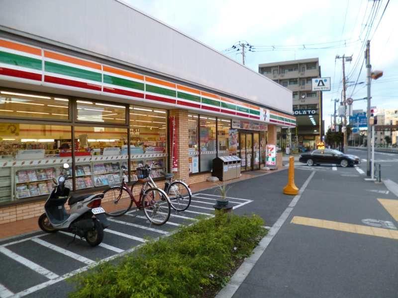Convenience store. Seven - 216m up to Eleven Meguro ring seven Kakinokizaka shop