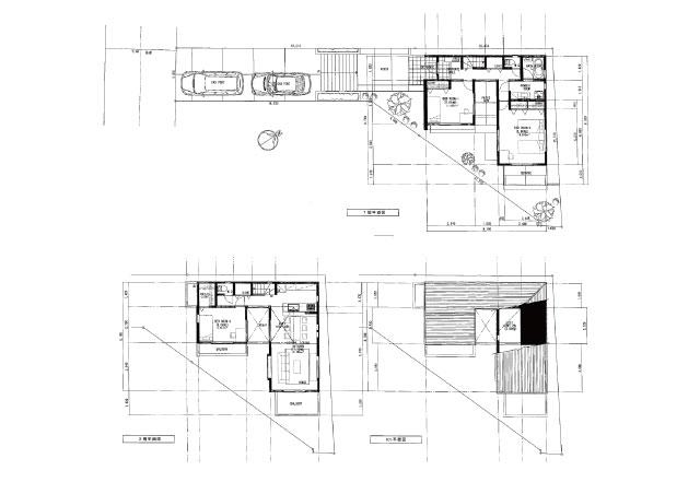 Building plan example (floor plan). Two-story building plan example building price      18.3 million yen, Building area 99.89 sq m