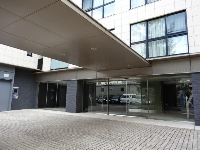 Entrance. Even on a rainy day with a convenient carriage porch approach entrance, It is one of the charm.