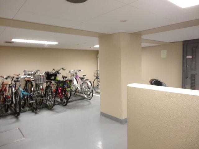 Other common areas. Bicycle-parking space