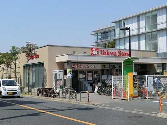 Shopping centre. 950m to Tokyu Store Chain Ookayama shop