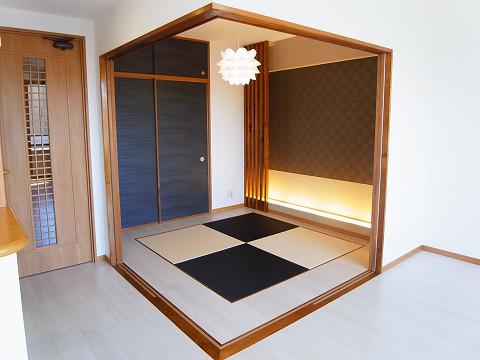 Non-living room. Relaxation of Japanese-style room