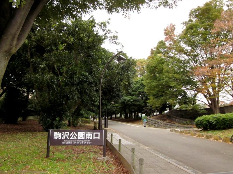 Other. Nearby is Komazawa Park. You enjoy the forest and sports on holiday.