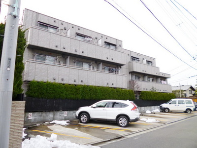 Building appearance. Apartments Featured Sekisui House construction