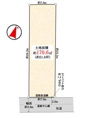 Compartment figure. South Road