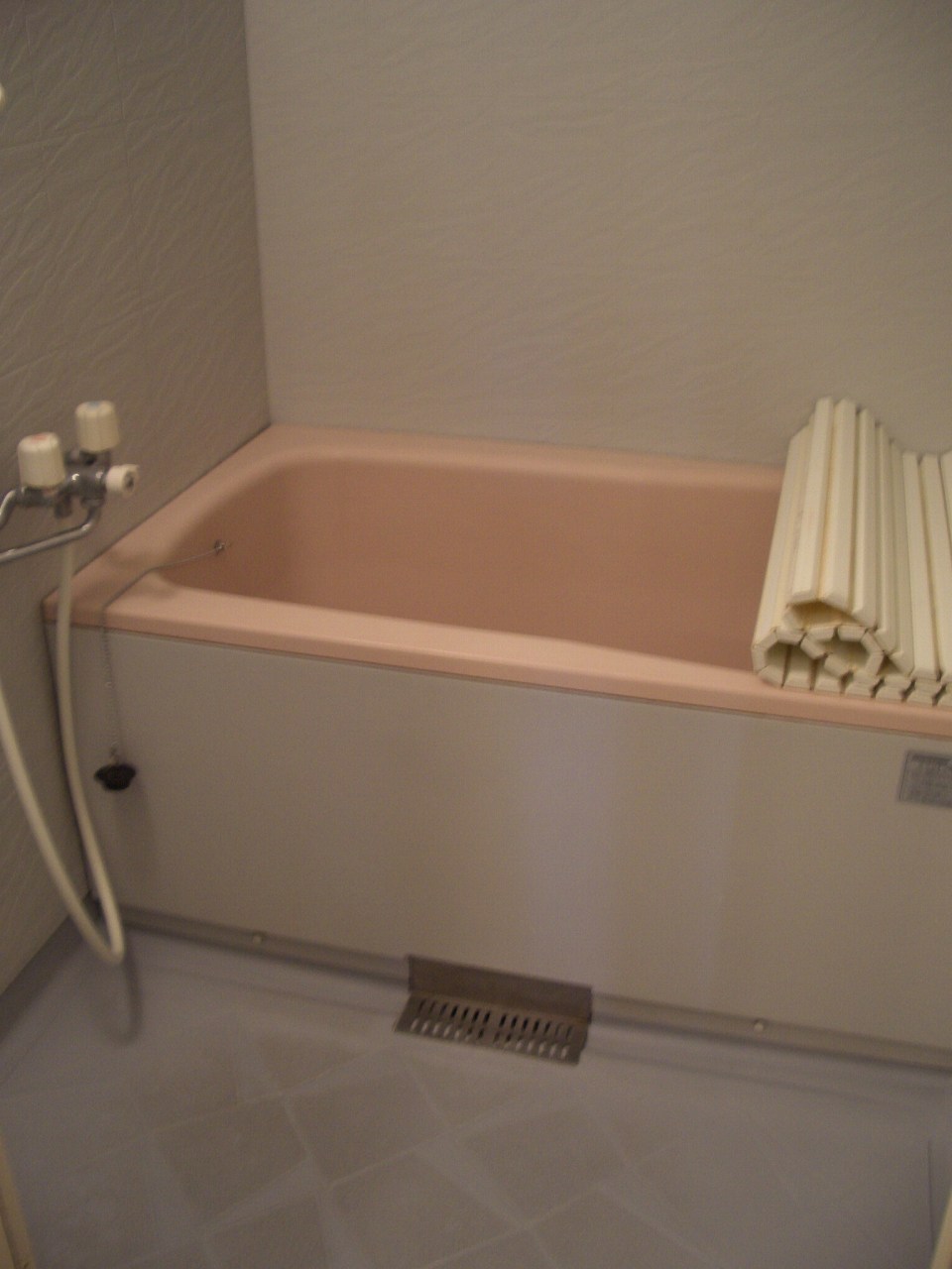 Bath. It is hot water reheating!